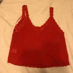 Crochet Tank Top